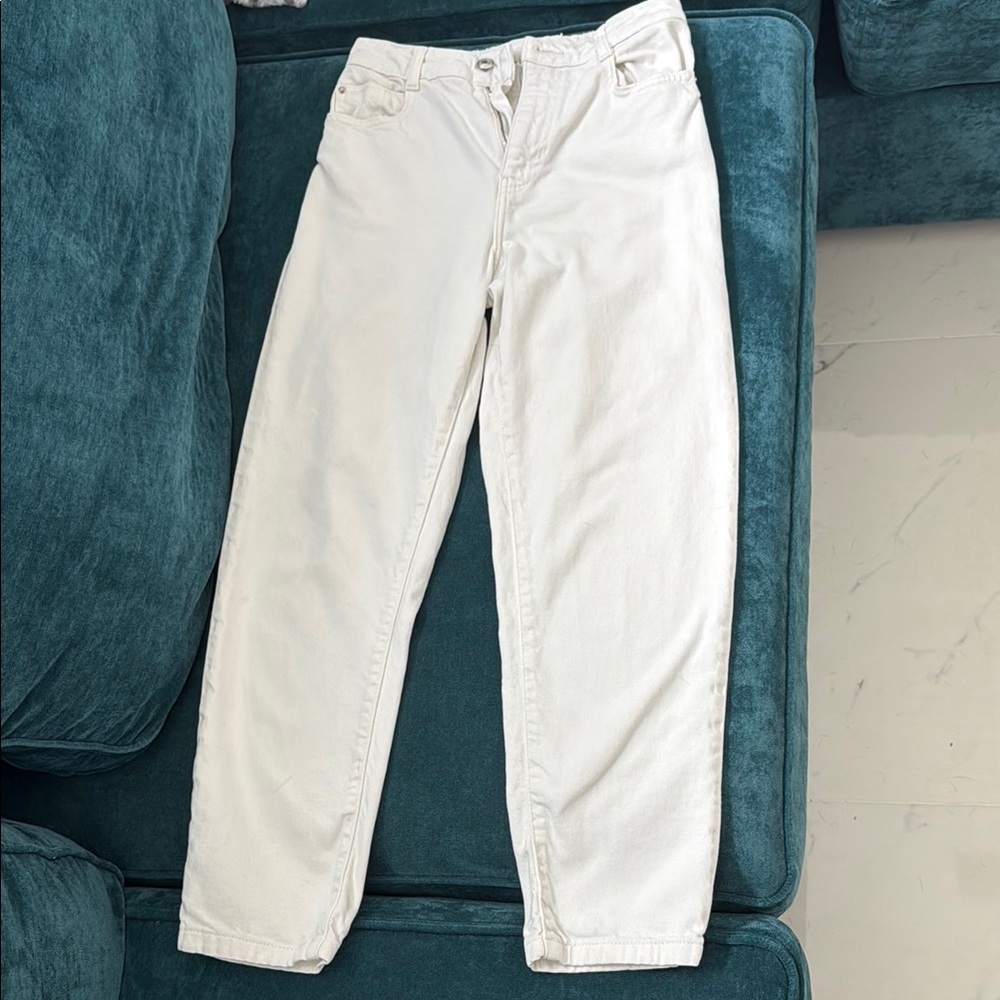 Women's White Jeans